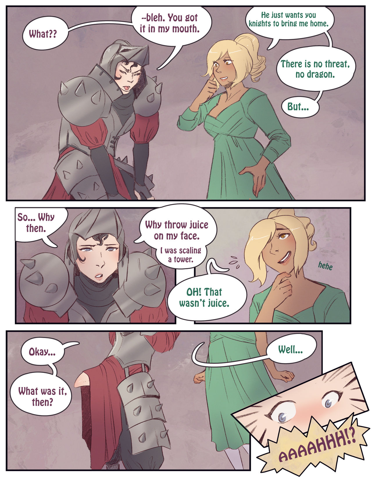 Dragon's Tower page 4 full