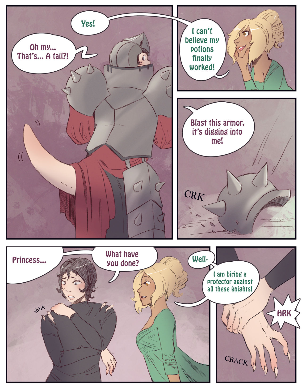 Dragon's Tower page 5 full