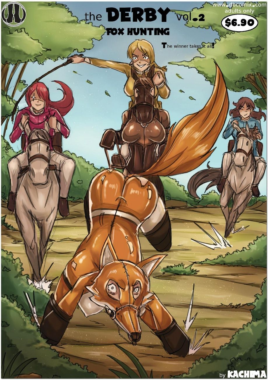 DBComix -Derby 2 - Fox Hunting page 1 full