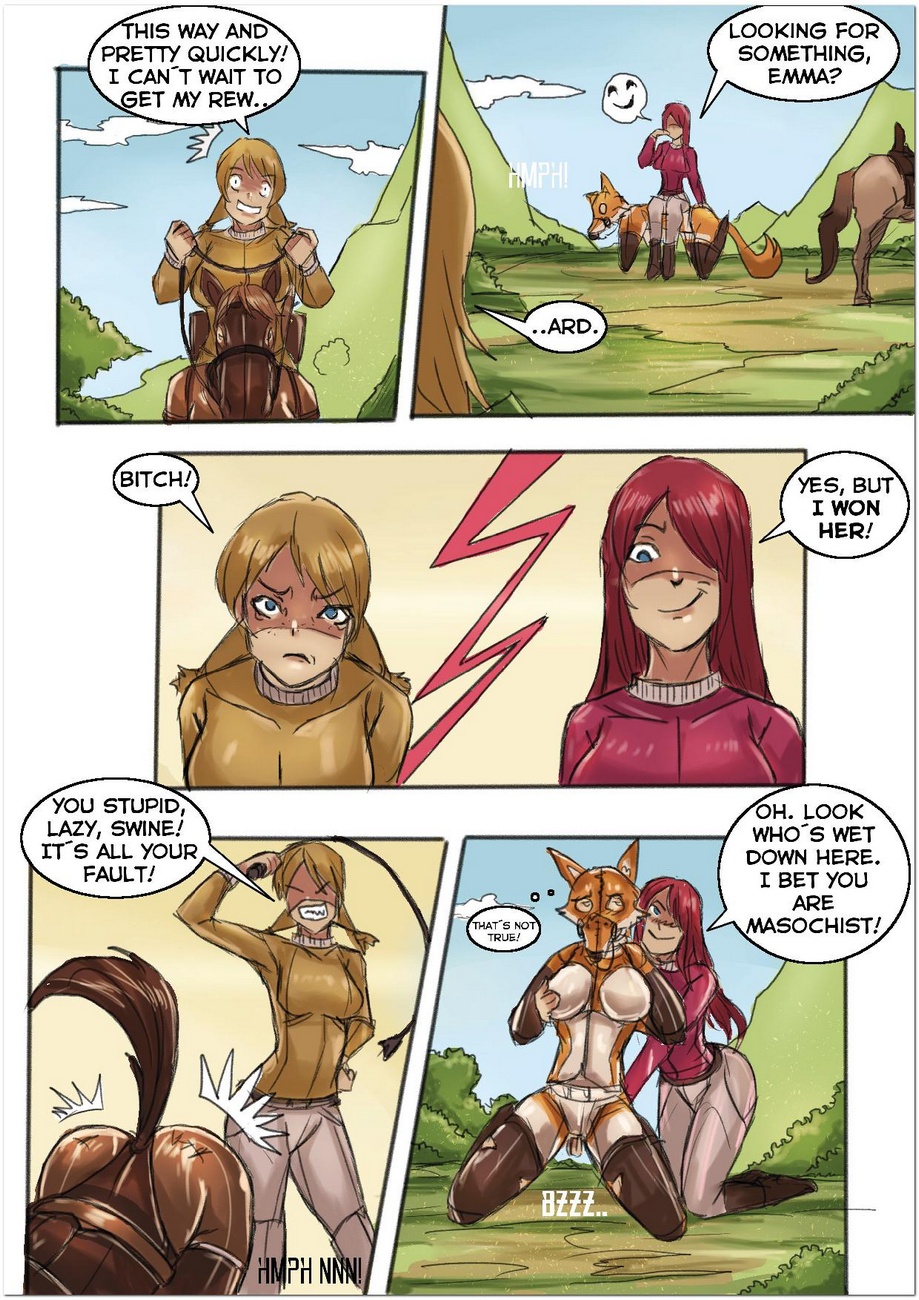 DBComix -Derby 2 - Fox Hunting page 10 full