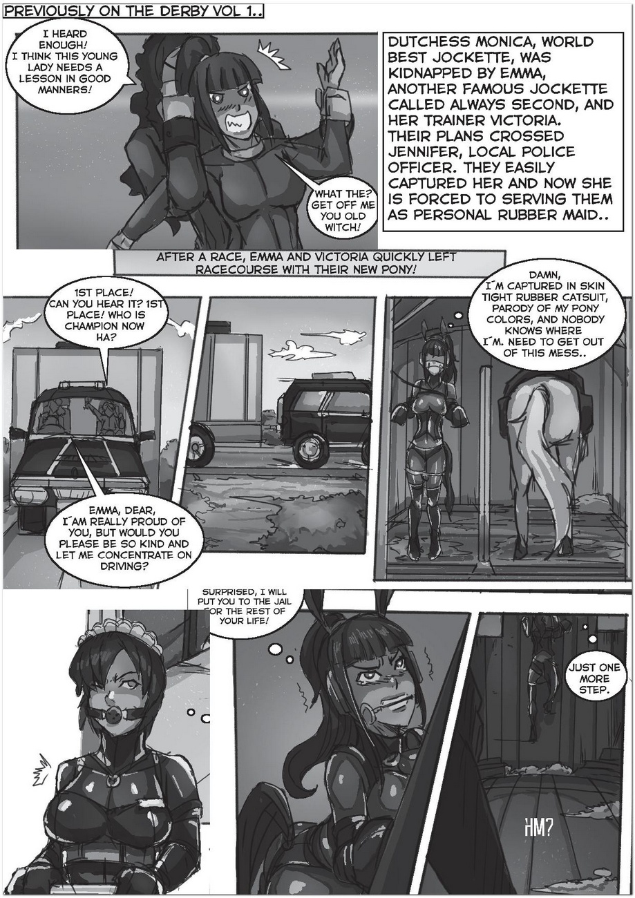 DBComix -Derby 2 - Fox Hunting page 2 full