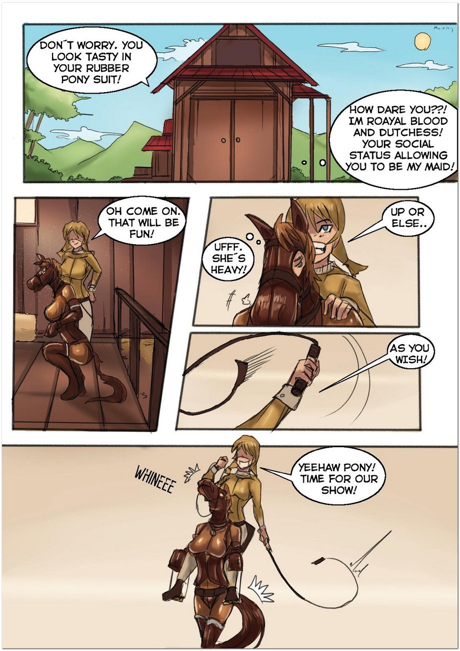DBComix -Derby 2 - Fox Hunting page 5 full