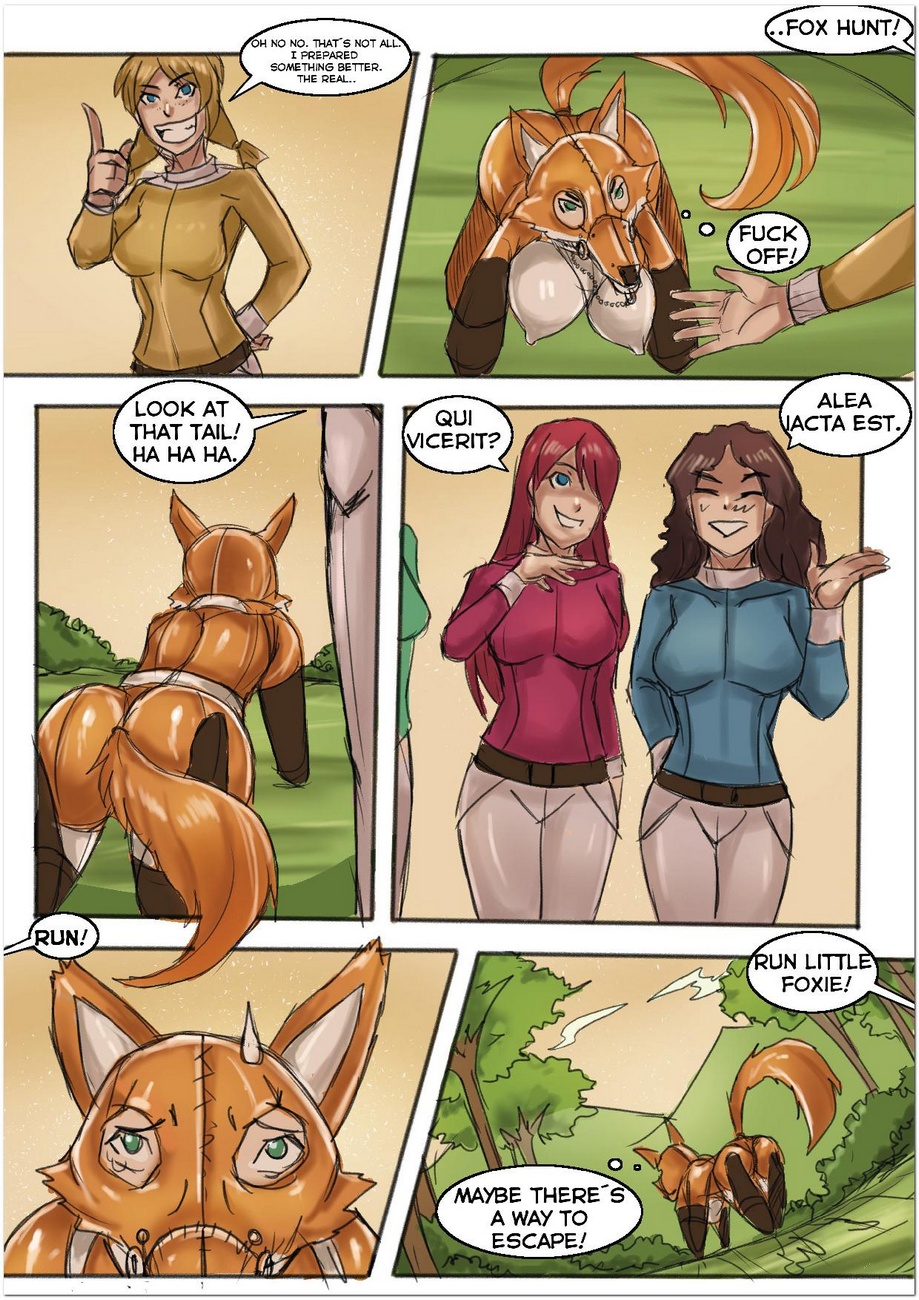 DBComix -Derby 2 - Fox Hunting page 7 full