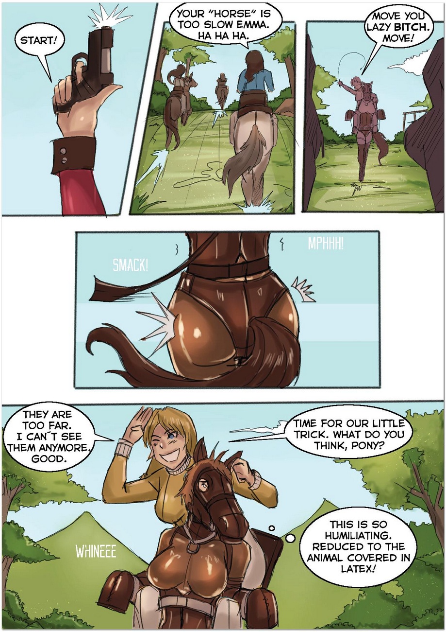 DBComix -Derby 2 - Fox Hunting page 8 full
