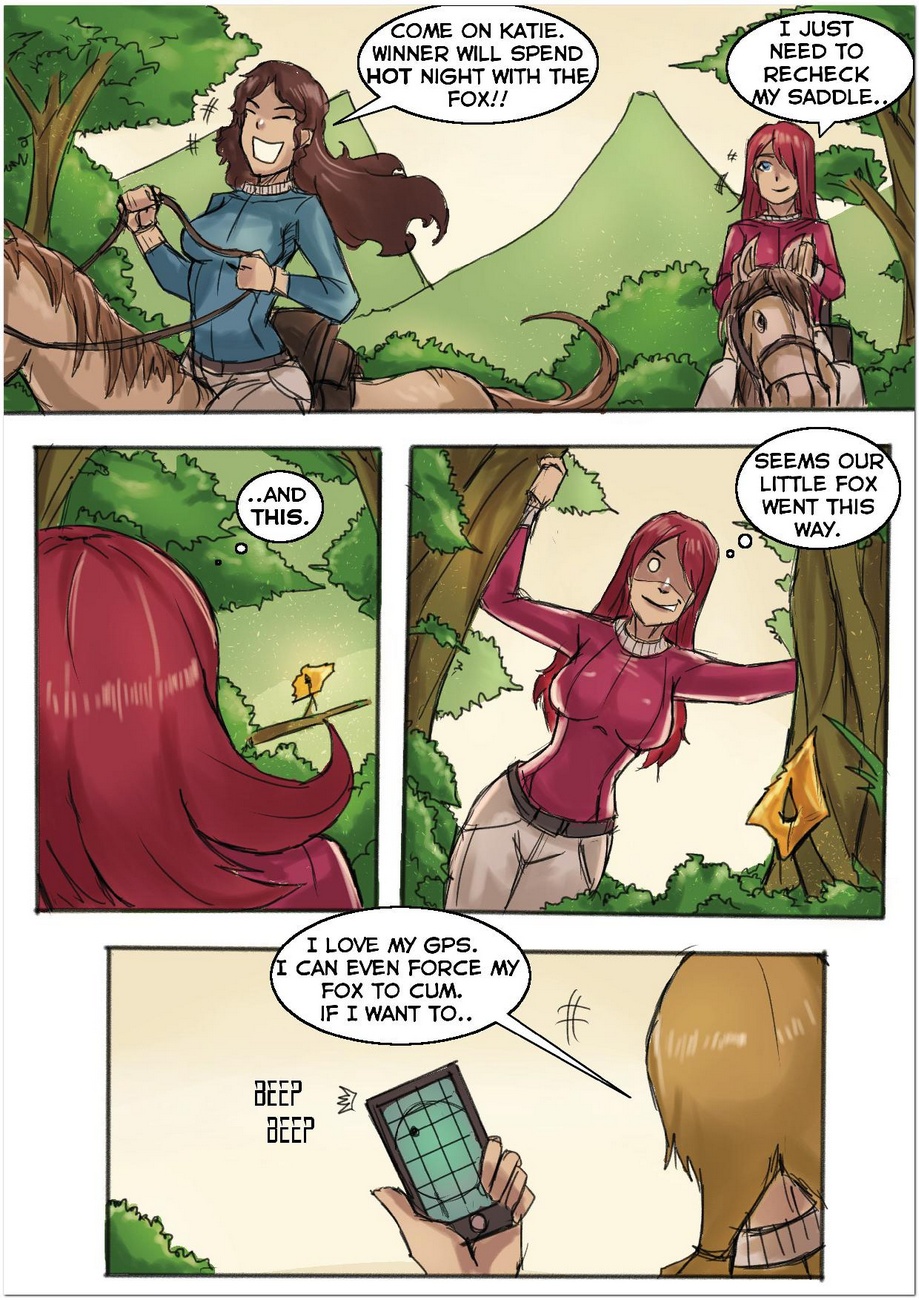 DBComix -Derby 2 - Fox Hunting page 9 full