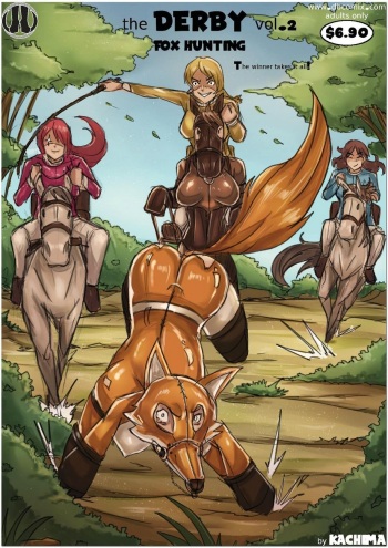 DBComix -Derby 2 - Fox Hunting cover