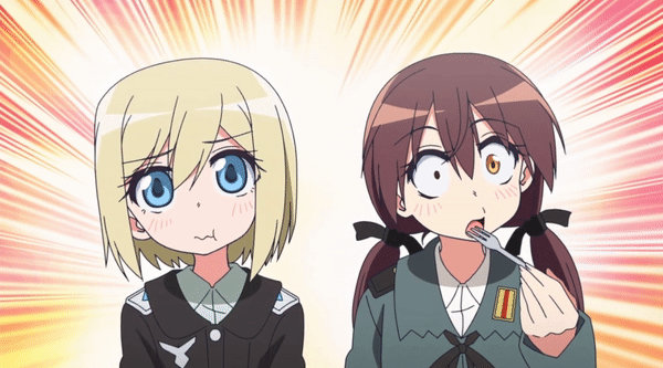 World Witches Hasshinshimasu! Gifs page 7 full