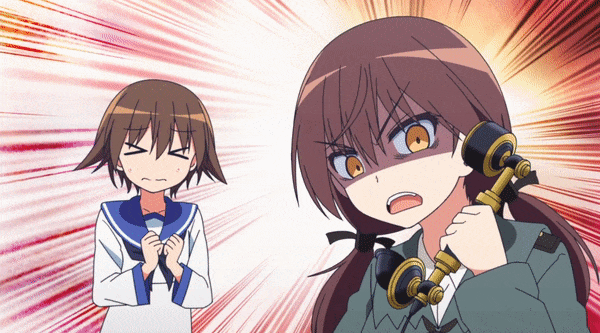 World Witches Hasshinshimasu! Gifs page 9 full