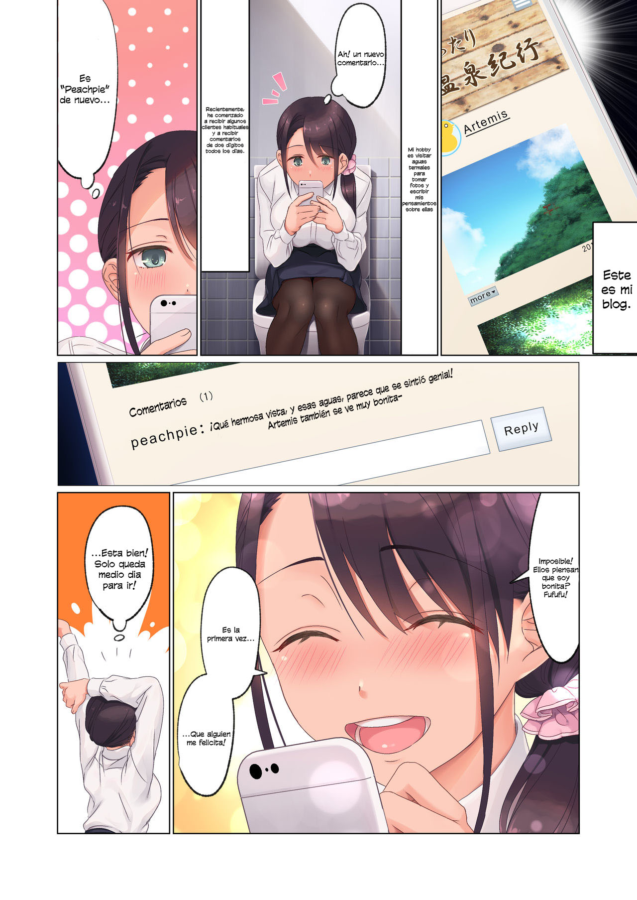 Jidori SNS ni Hamaru OL Hitou Blogger, Hamerareru | Addicted to Taking Social Media Selfies. Fucking an Office Lady Blogger page 6 full