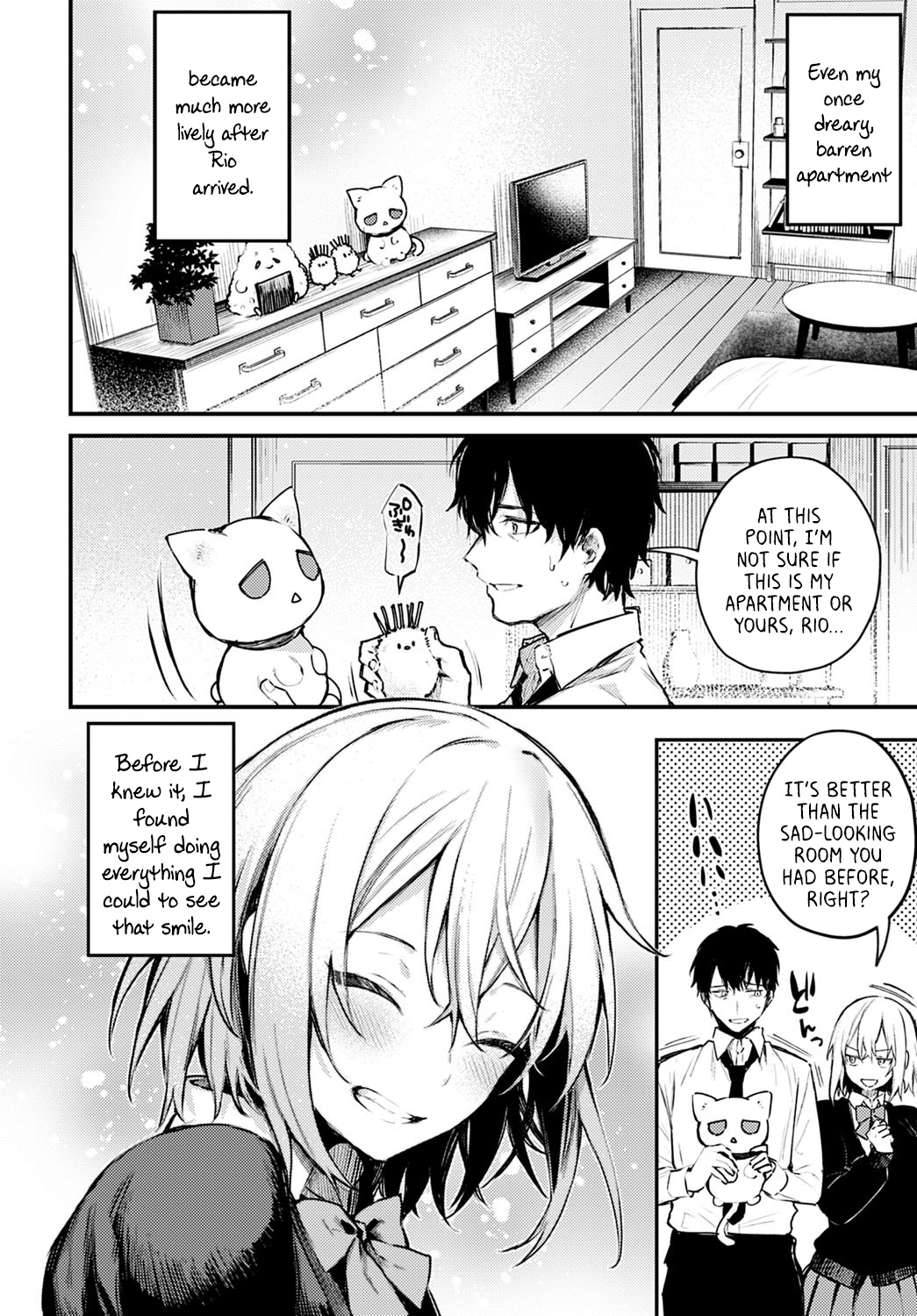 Suteneko Kanojo | Abandoned Cat Girlfriend page 10 full