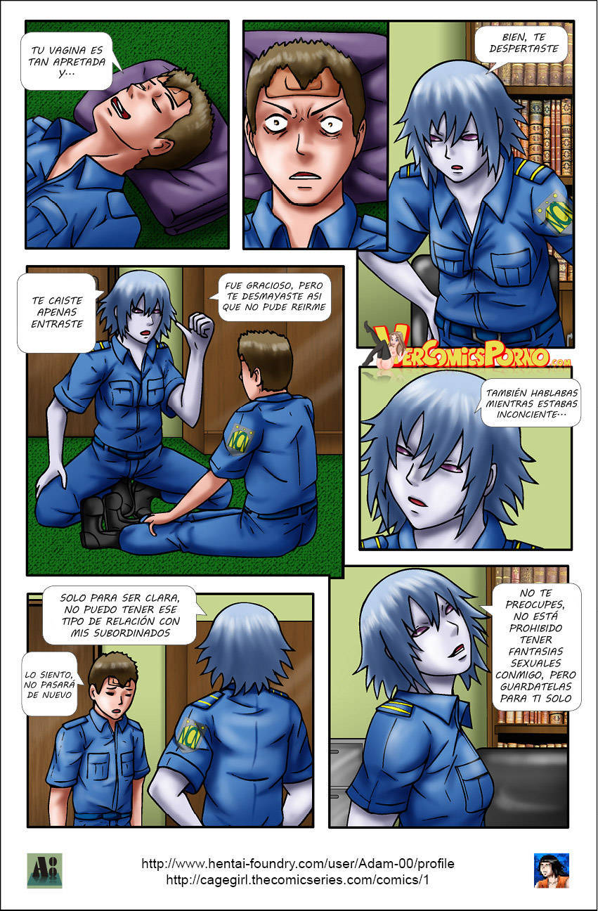 Cagegirl - The New Guard page 8 full