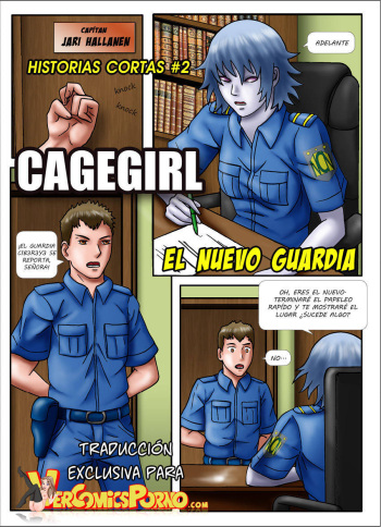 Cagegirl - The New Guard cover