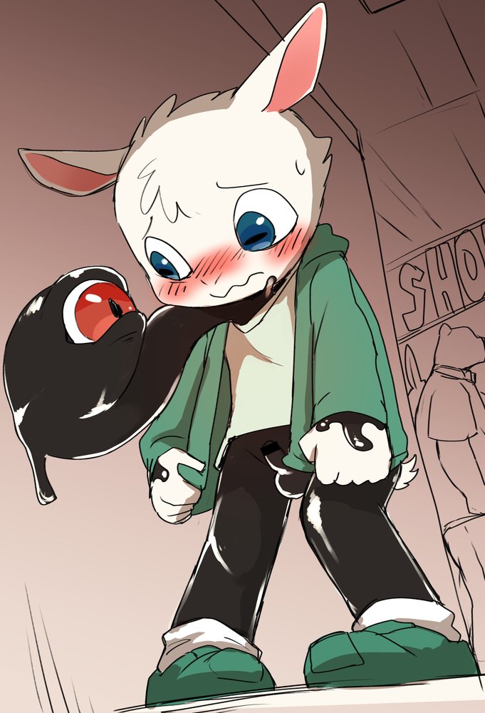 Manmosu Marimo - Black slime novel fanart + Ochinpo brothers page 5 full