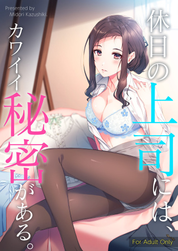 Kyuujitsu no Joushi ni wa, Kawaii Himitsu ga Aru. cover