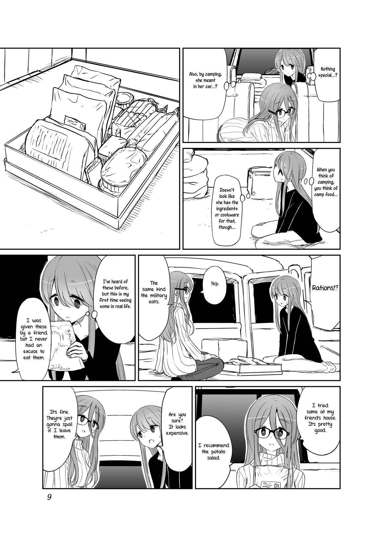 Tamani suru nara Konna Camp | We Can Have a Camp Like This Once in a While page 10 full
