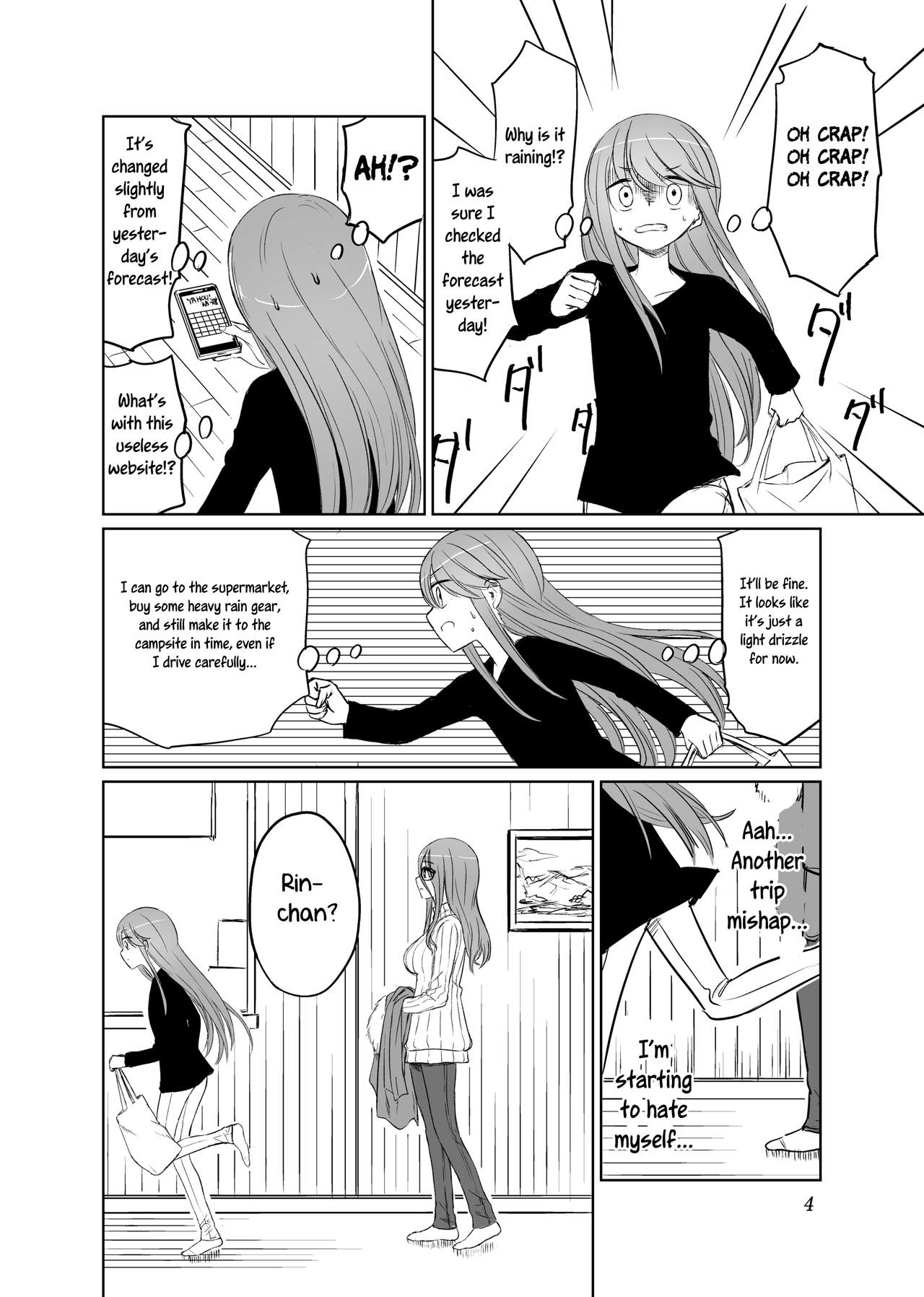 Tamani suru nara Konna Camp | We Can Have a Camp Like This Once in a While page 5 full