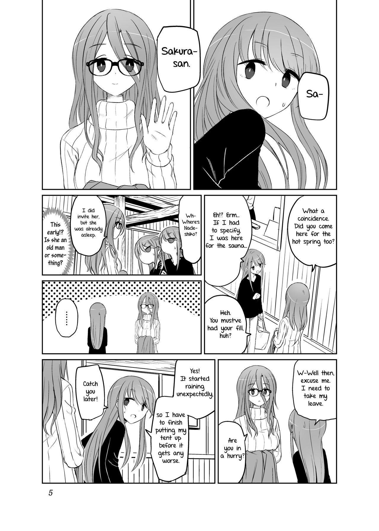 Tamani suru nara Konna Camp | We Can Have a Camp Like This Once in a While page 6 full