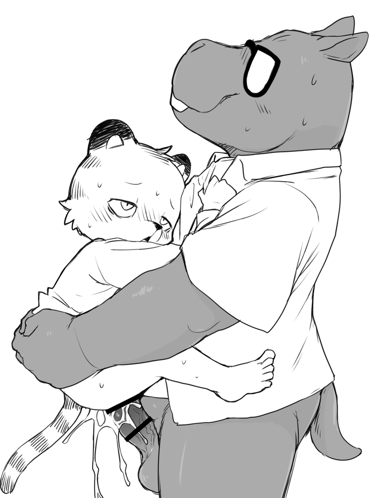 Manmosu Marimo - Kaba and Tora page 3 full