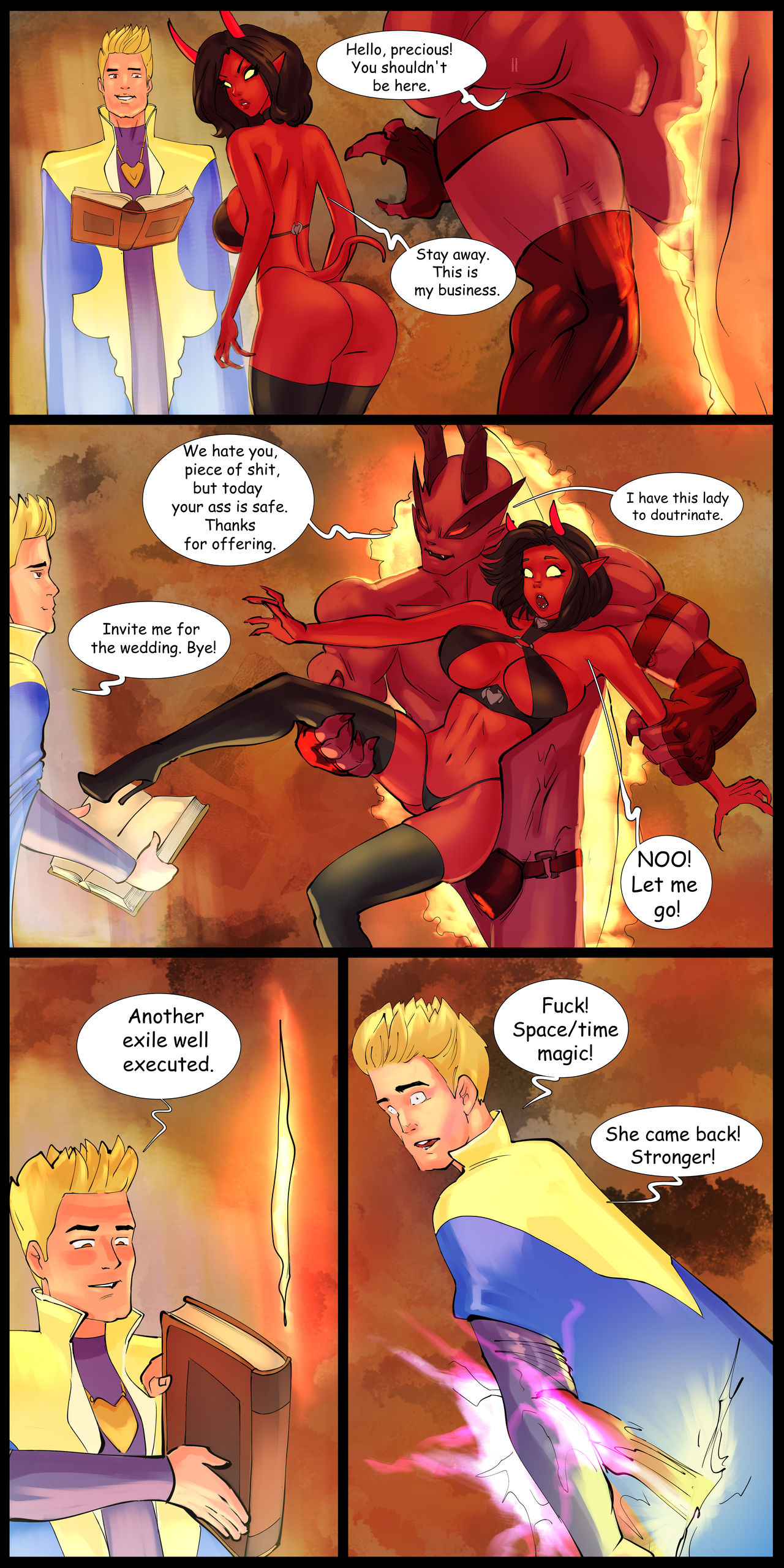 The Mage and the Demon page 2 full