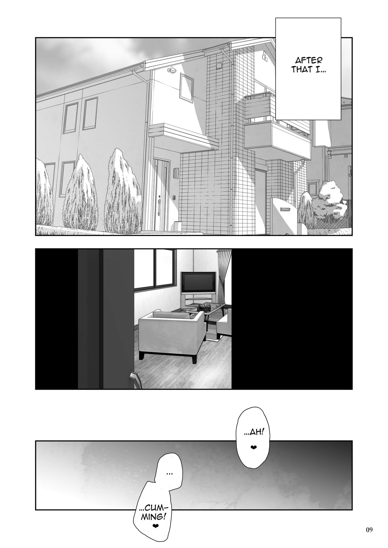 JC Meikko no Yowami o Nigitta Hi ~Imouto-Hen~ page 9 full