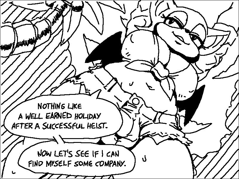 Rouge's Beach Getaway page 2 full