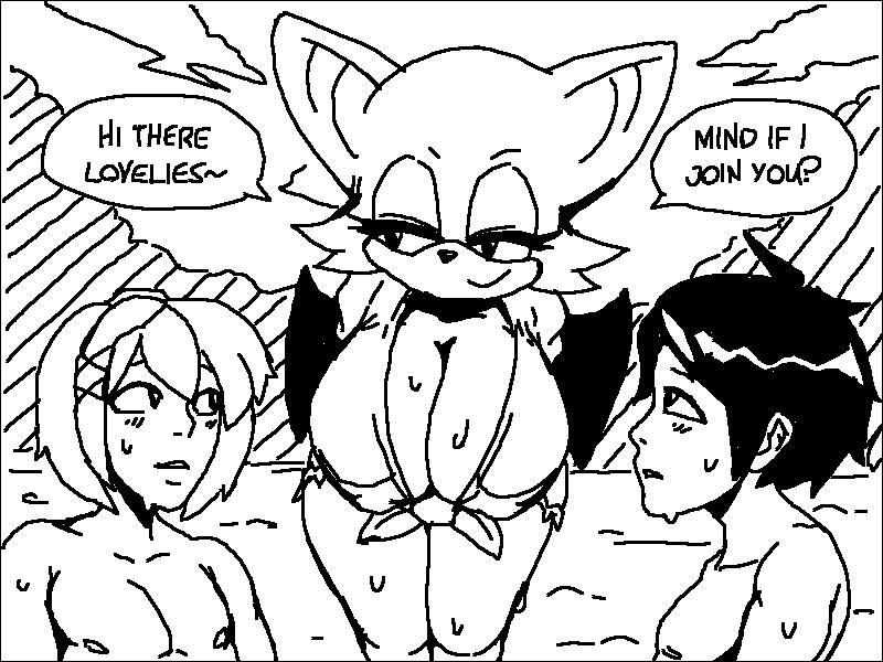 Rouge's Beach Getaway page 4 full
