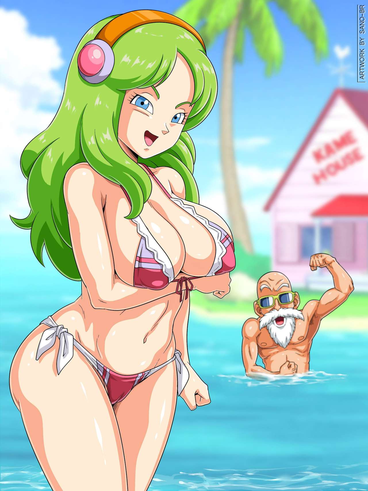 Brianne de Chateau  Kame House page 1 full