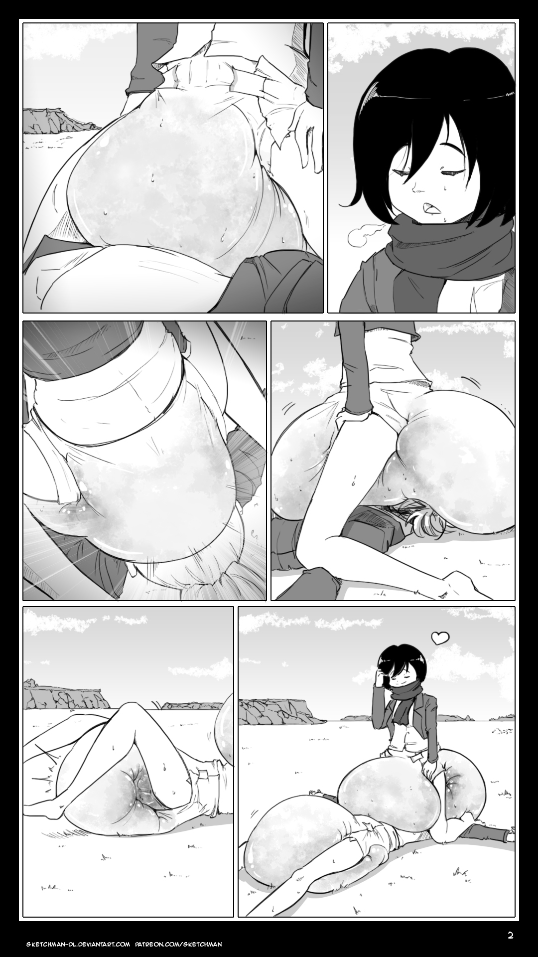 Commission Diaper fight page 3 full