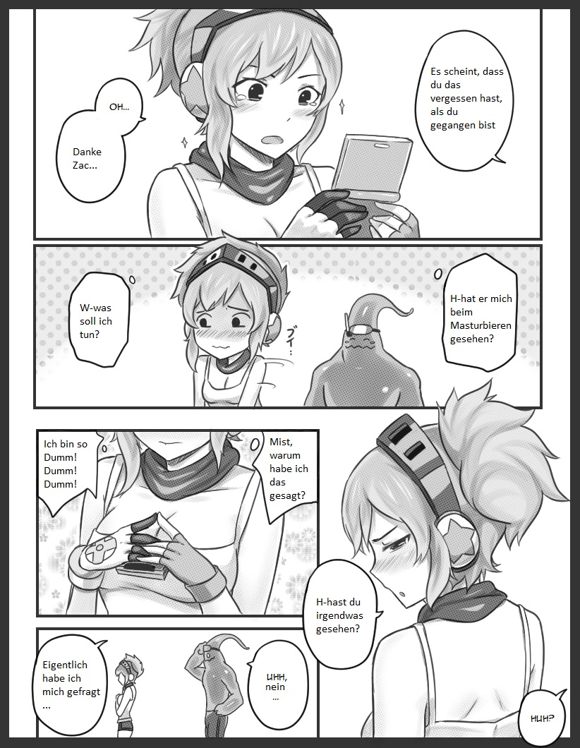 Get Caught!  League of Legends page 8 full