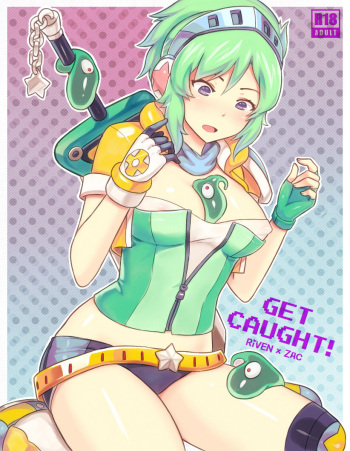 Get Caught!  League of Legends cover