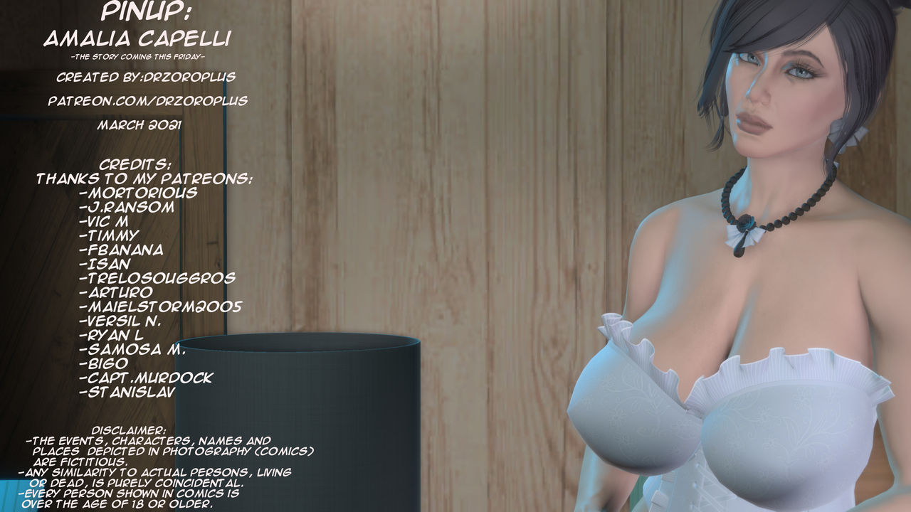 Amalia Capelli Photoshoot 4K page 1 full