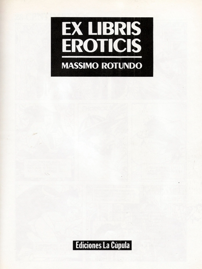 Ex Libris Eroticis I page 3 full