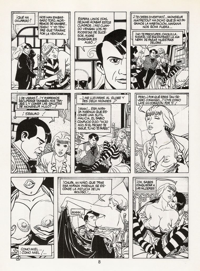 Ex Libris Eroticis I page 8 full