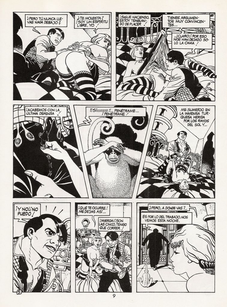 Ex Libris Eroticis I page 9 full