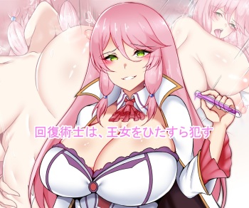 Kaifuku Jutsushi wa, Oujo o Hitasura Okasu cover
