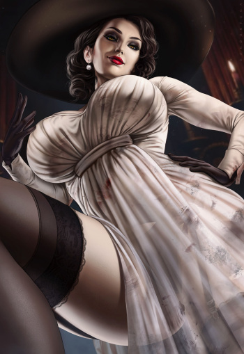 Dandonfuga Lady Dimitrescu Collection cover