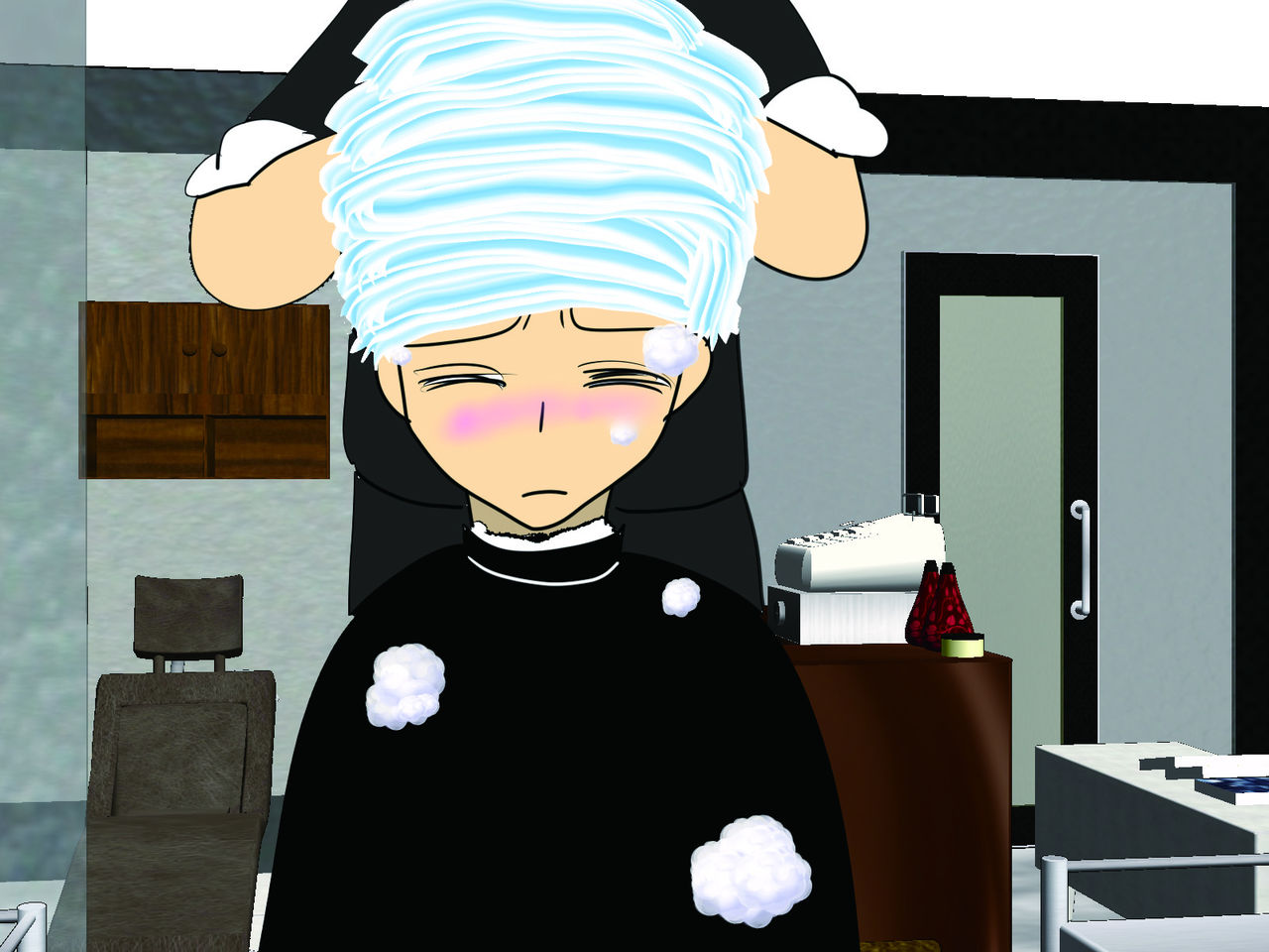 Hair model page 3 full