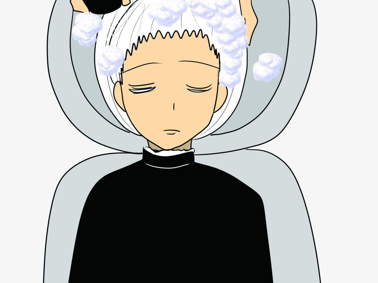 Hair model page 5 full