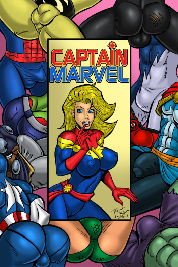Captain Marvel cover