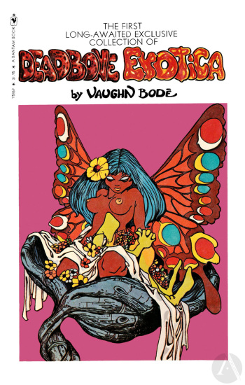 Deadbone Erotica Vol. 1 cover