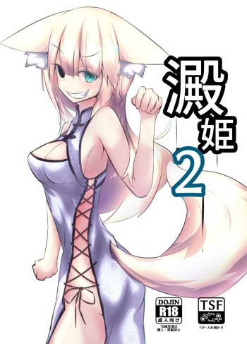 Yodohime 2 cover