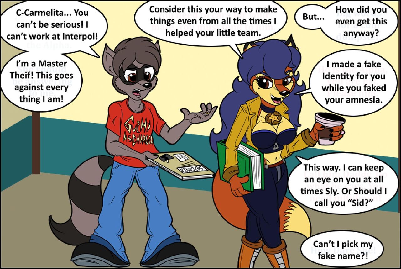 Sly Cooper - Weighty Punishment + Alternative ending page 3 full