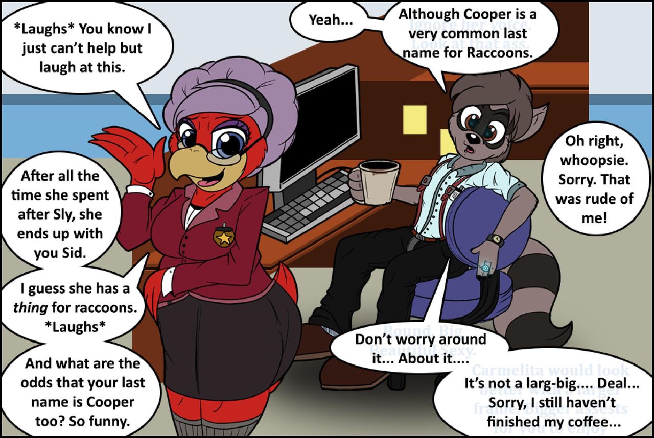 Sly Cooper - Weighty Punishment + Alternative ending page 4 full