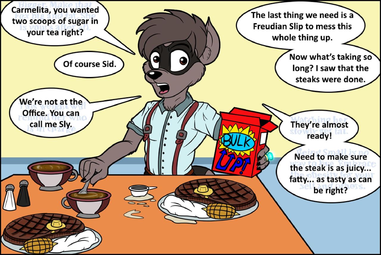 Sly Cooper - Weighty Punishment + Alternative ending page 5 full