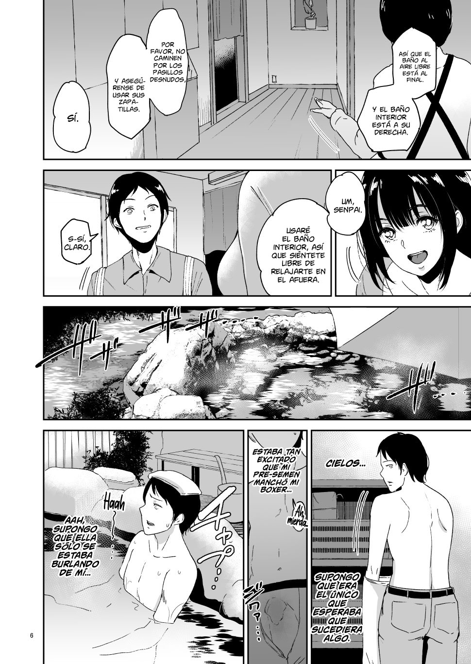 Kouhai Tanetsuke Onsen - Nishimura Yuki-chan ni Marking page 6 full