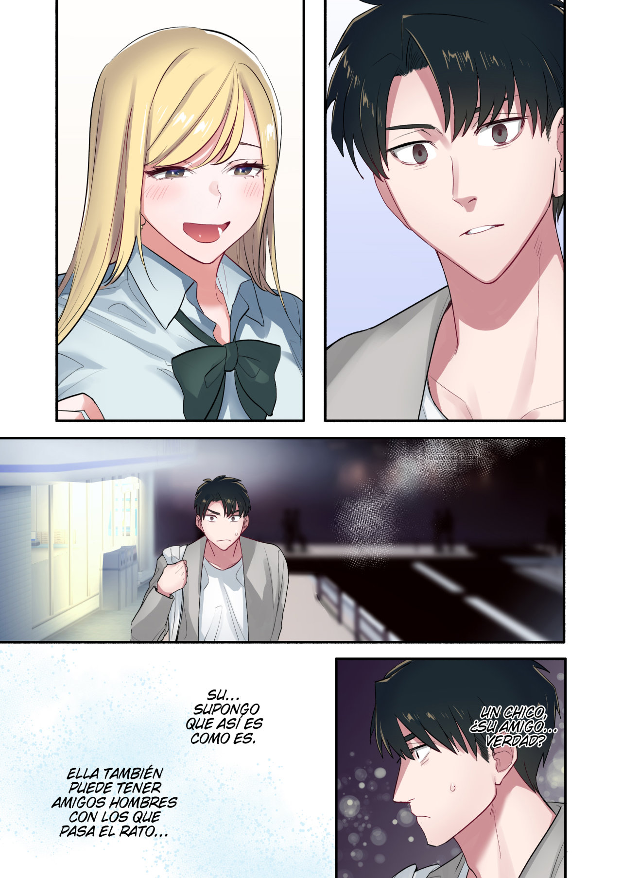 Chica fugitiva 3 page 4 full