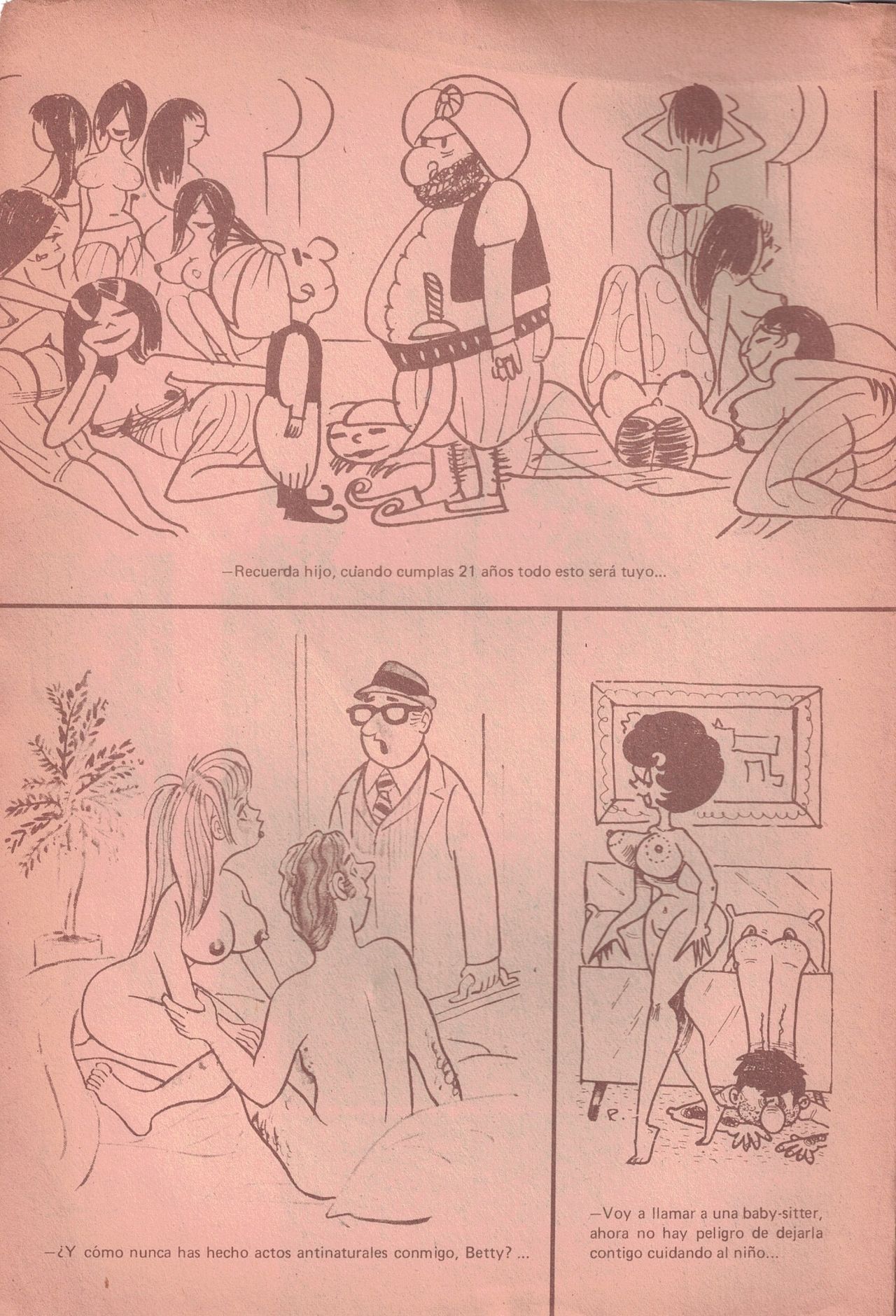 Revista Cosquillas N° 70 page 4 full