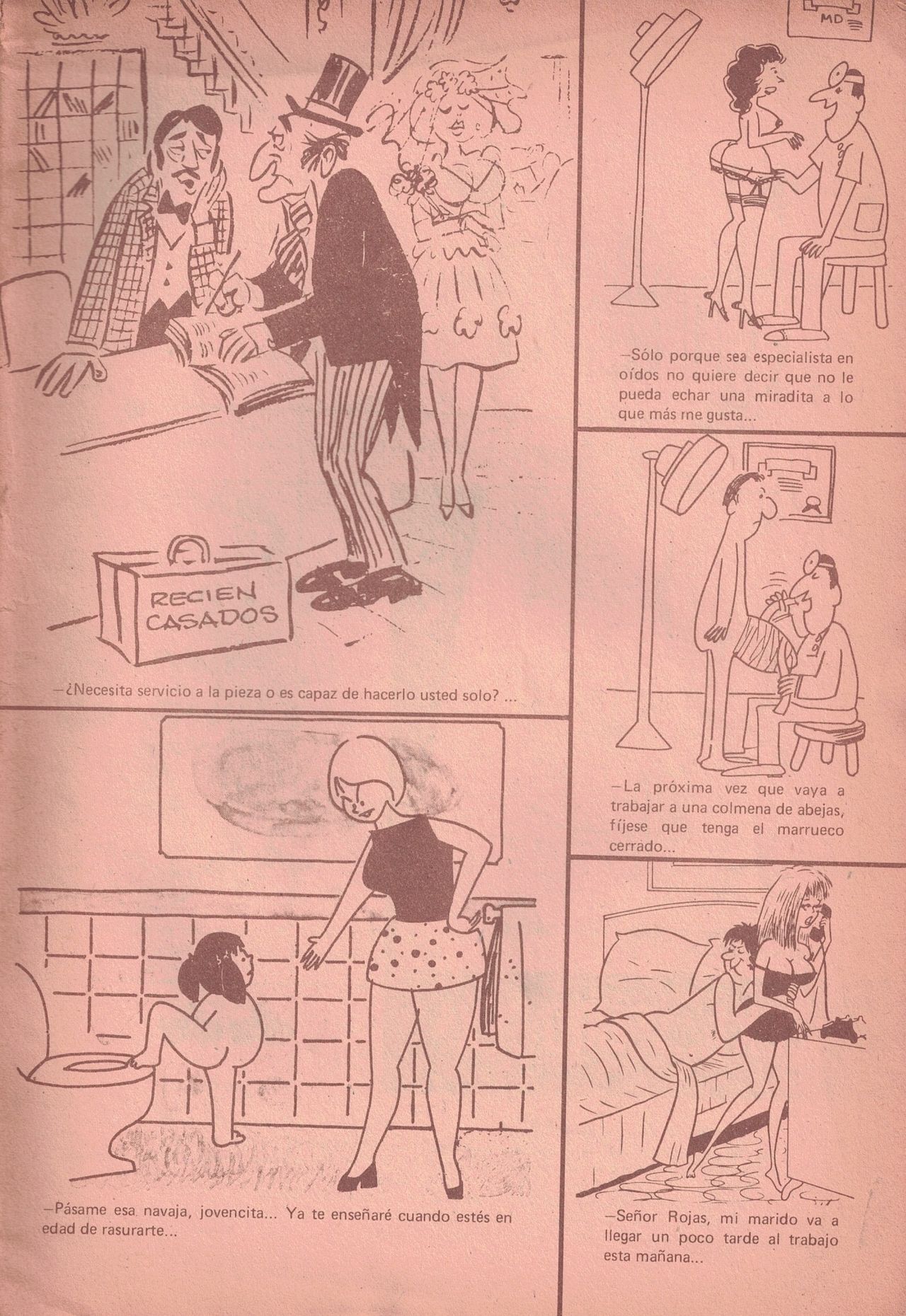Revista Cosquillas N° 70 page 5 full
