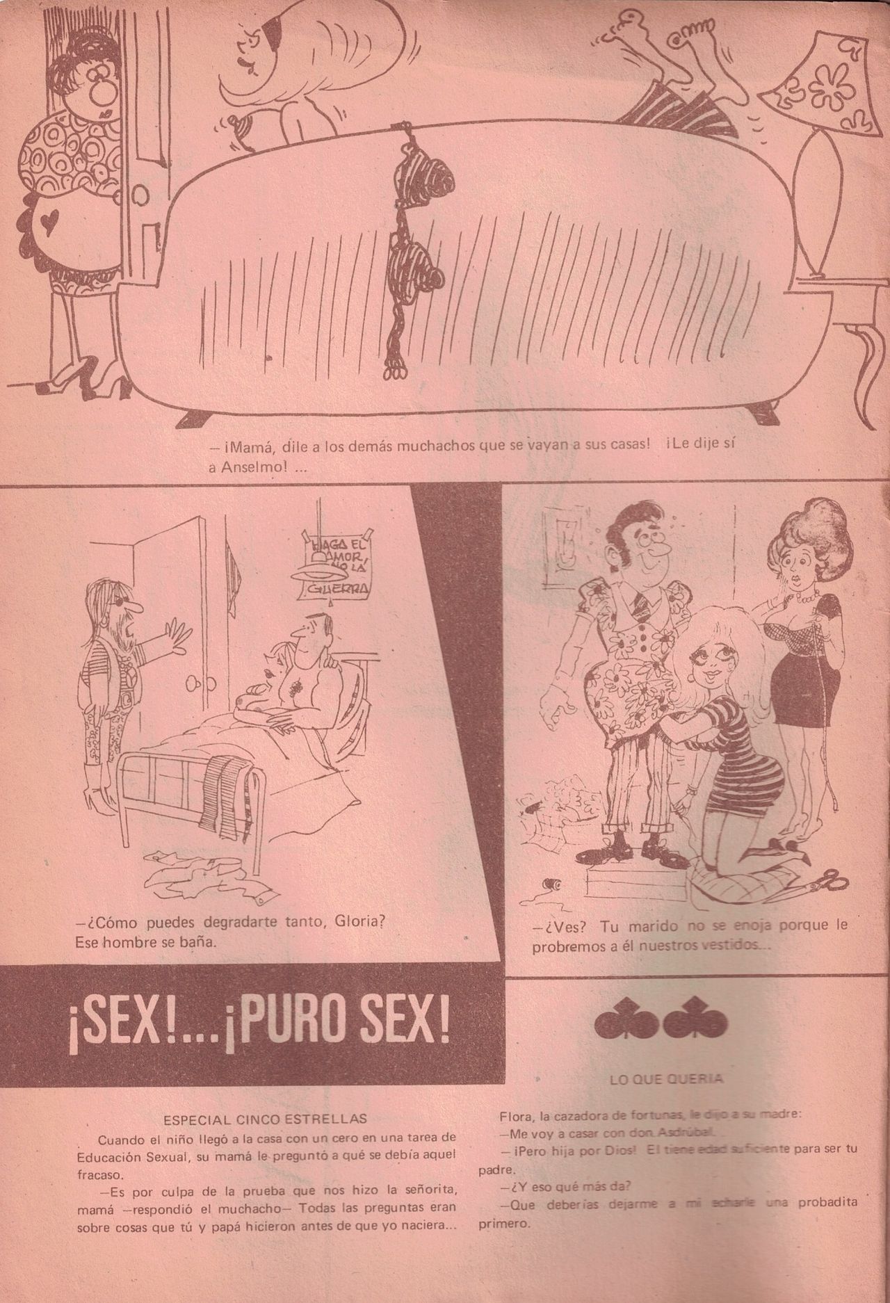 Revista Cosquillas N° 70 page 6 full
