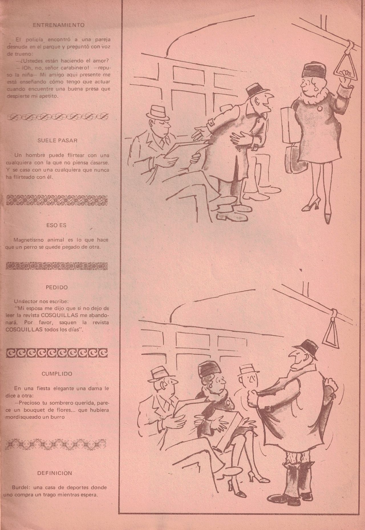 Revista Cosquillas N° 70 page 7 full